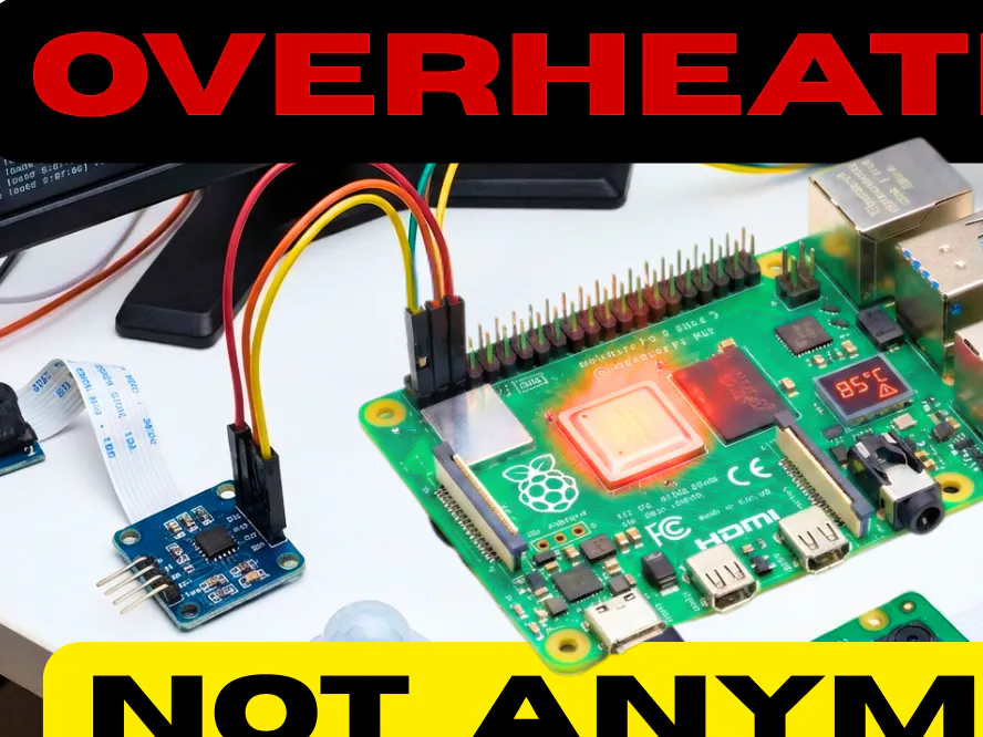 Solving Raspberry Pi Overheating Efficiently with Cloud - Hackster.io