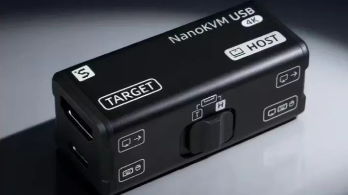 Sipeed's NanoKVM-USB 4K Is a More Versatile KVM - Hackster.io