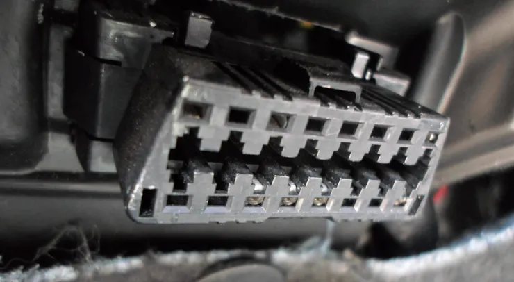 OBD-II Port Location