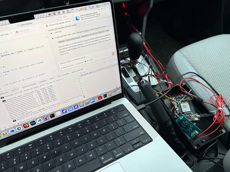 Vibe Coding in the Car