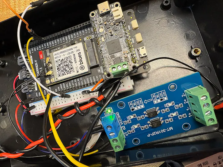 Messy Wiring Prototype