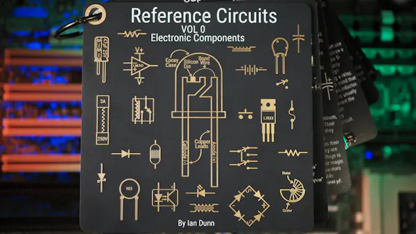 “Reference Circuits, Volume 0” Is an Interactive Book for Learning ...