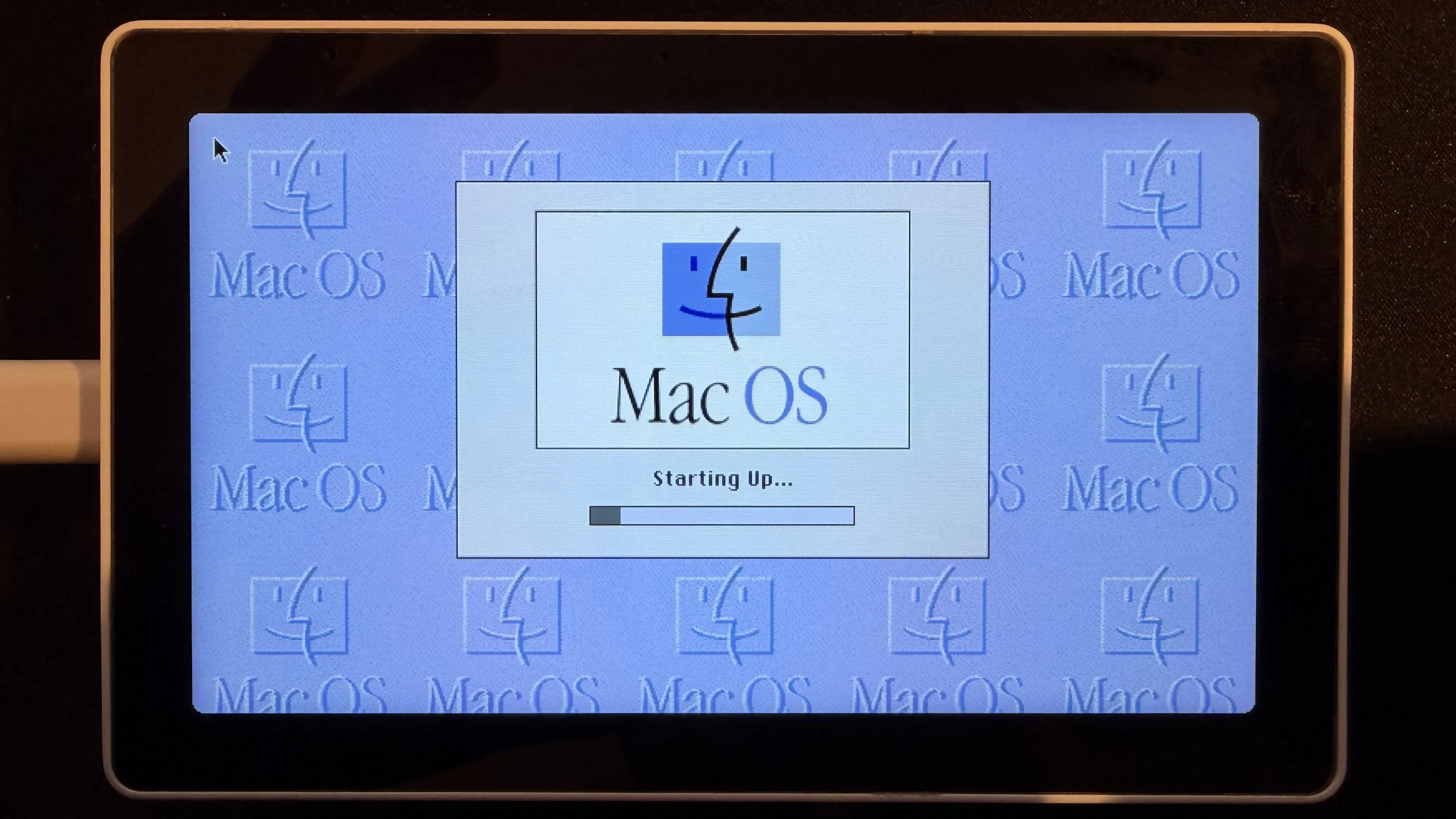 Transforming an M5Stack Tab5 Into a Retro Macintosh - Hackster.io