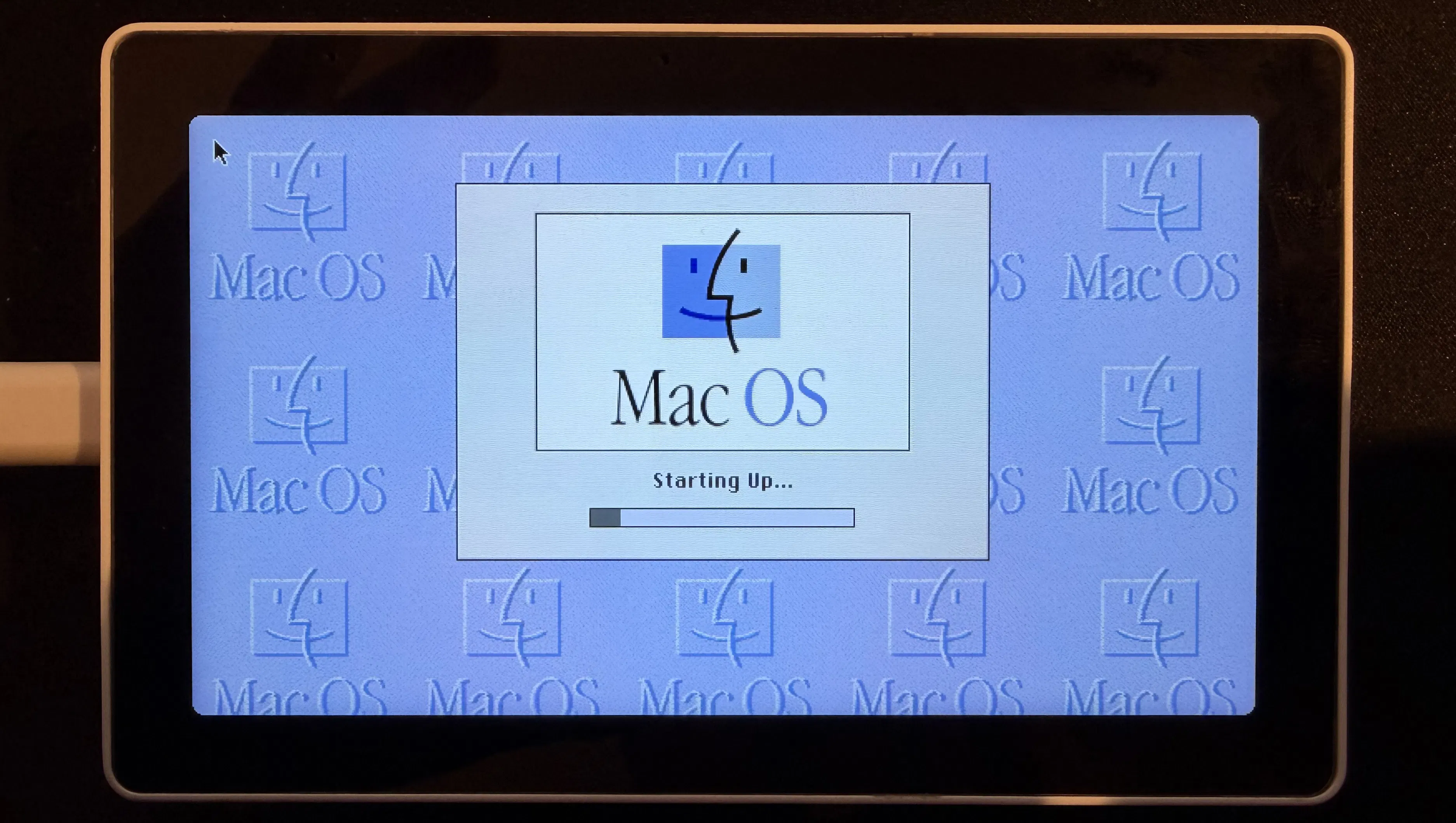 Transforming an M5Stack Tab5 Into a Retro Macintosh - Hackster.io