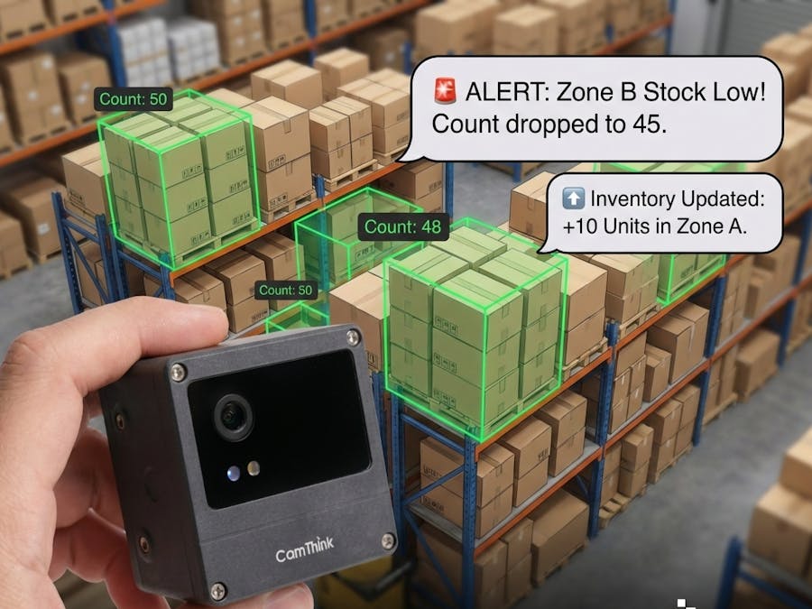 Industrial Edge AI in Action: Smart Warehouse Monitoring