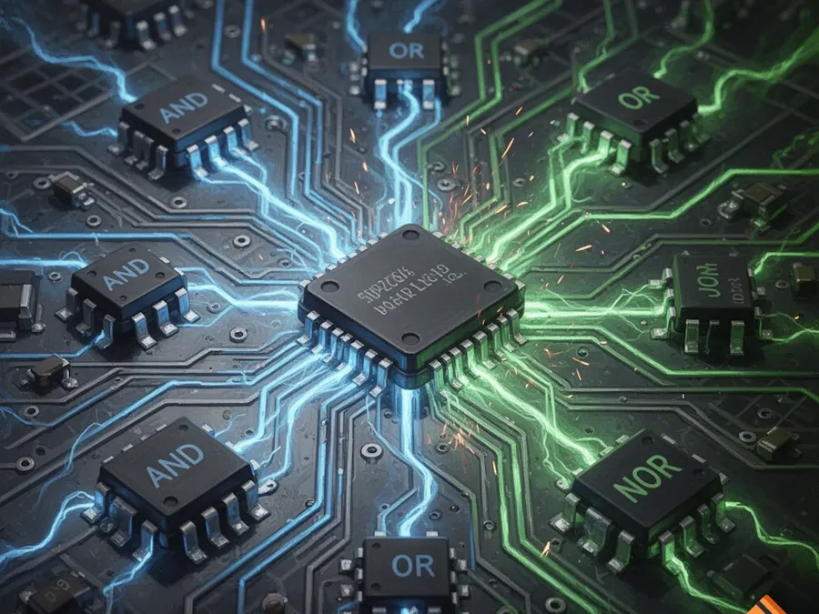 Part 2 - Arduino as a universal logic module