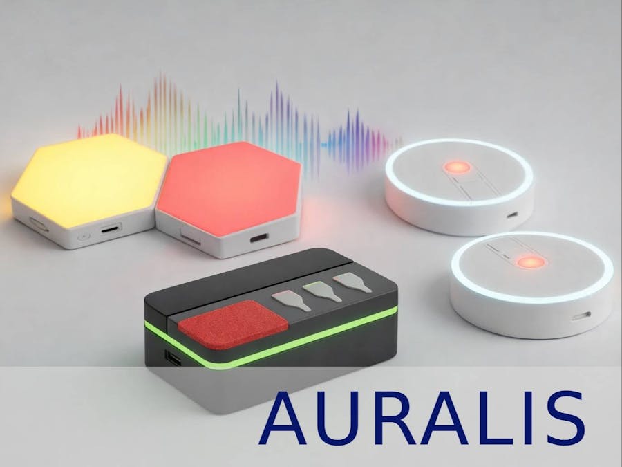 Auralis V1 - Lighting up Every Sound