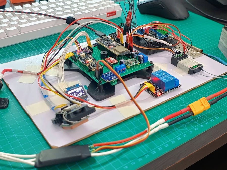 EVTVL FC-V1 – Electric VTVL Rocket Flight Computer