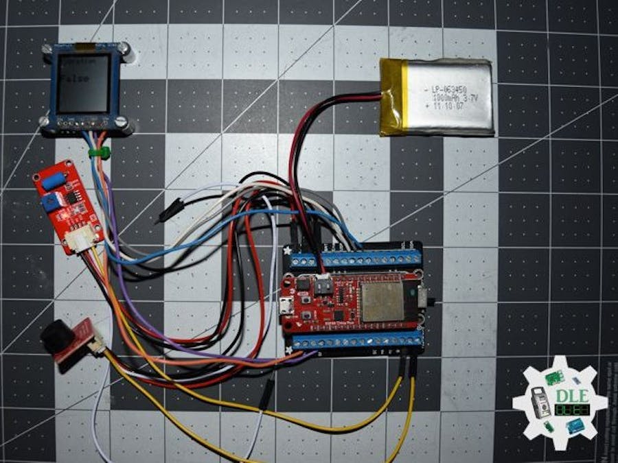 Project #28 – Sensors – Vibration – Mk24