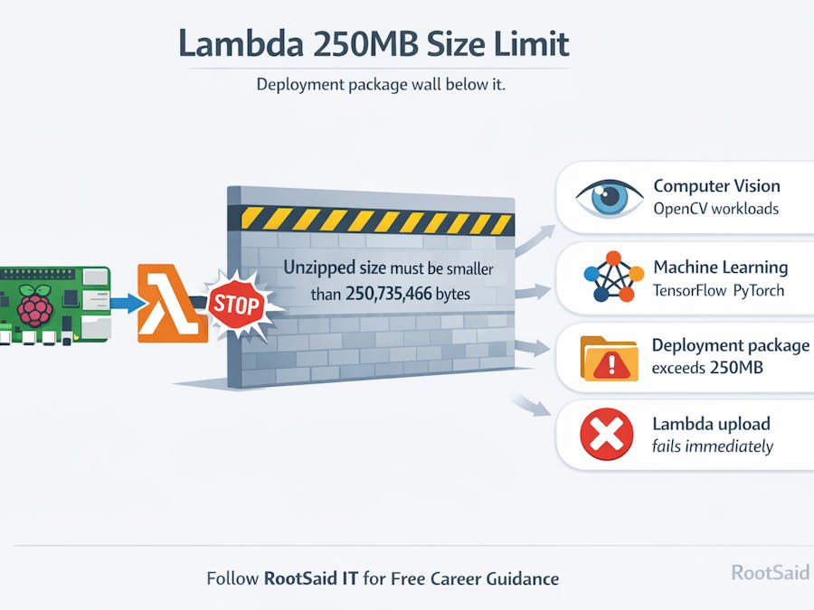 Give Your Raspberry Pi Zero "Infinite" AI Power with AWS EFS