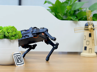 hackster.io - I Added a Robotic Arm to PuppyPi & Unlocked Cool Functions!