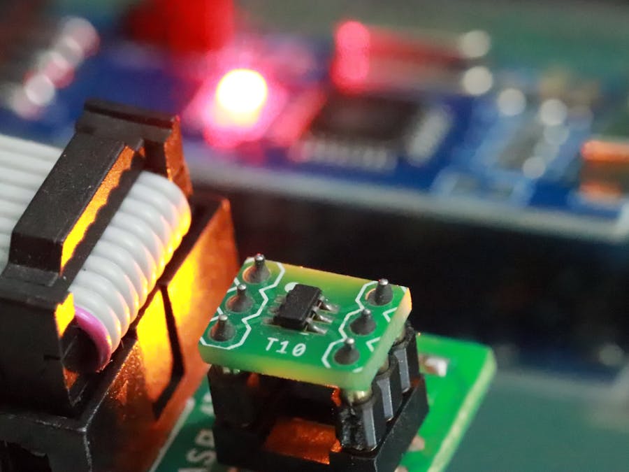 TPI Programmer for ATtiny 4/5/9/10