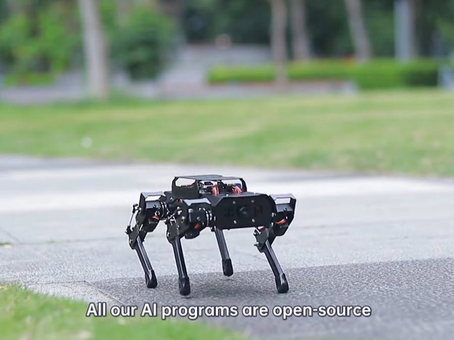 Stable Yet Agile—What's the Secret of PuppyPi?