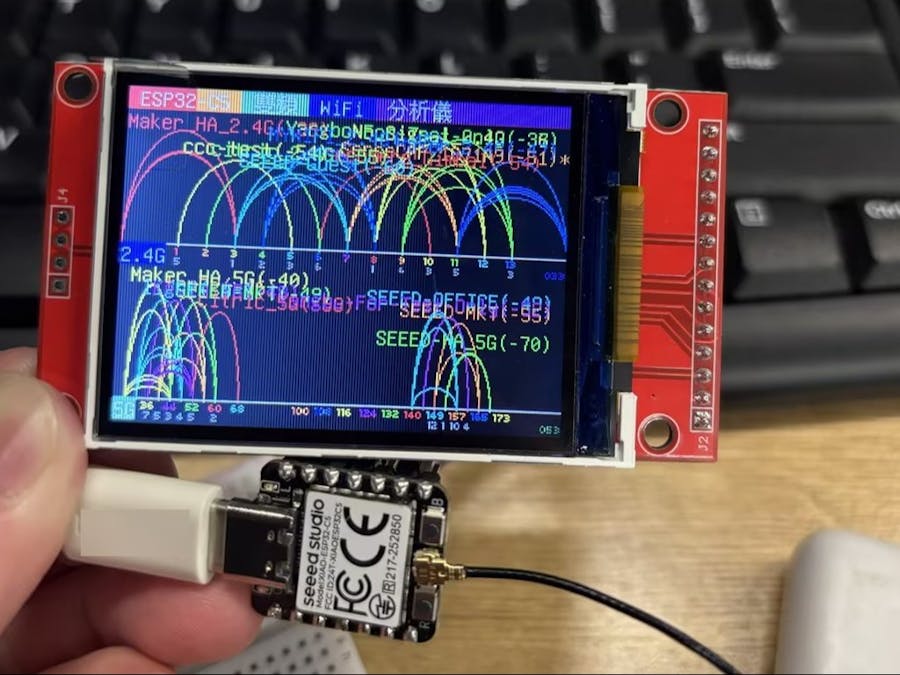 Dual-Band Wi-Fi Analyzer