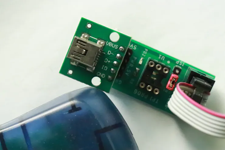 TPI Programmer for ATtiny 4/5/9/10 | Details | Hackaday.io