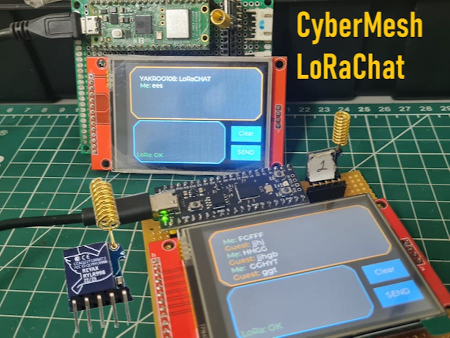 CyberMesh LoRaChat