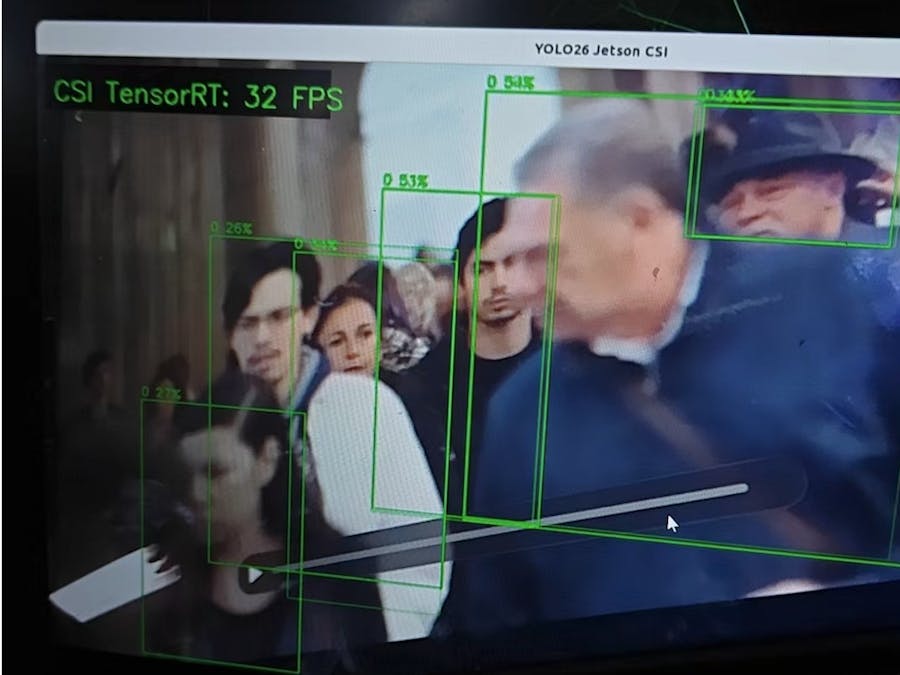 Pushing Limits: YOLOv8 vs. v26 on Jetson Orin Nano