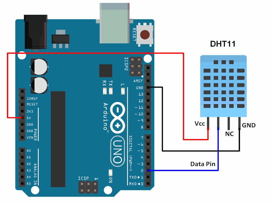 Arduino Temperature & Humidity Monitoring Project (DHT11)