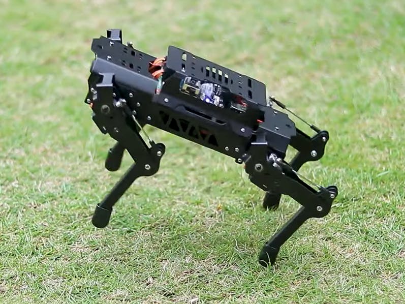 From Dusty Pi to PuppyPi Robot Dog