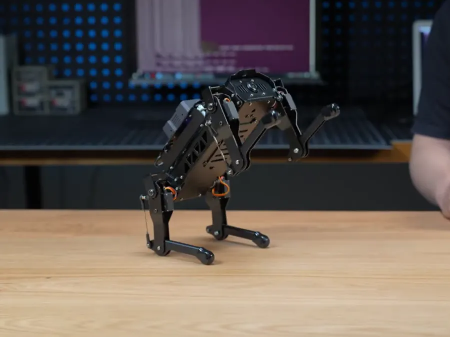 Build a Patrolling, Fetching Home Robot with PuppyPi