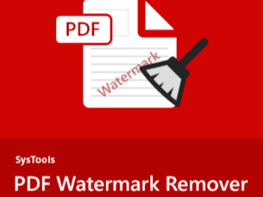 SysTools PDF Watermark Eraser