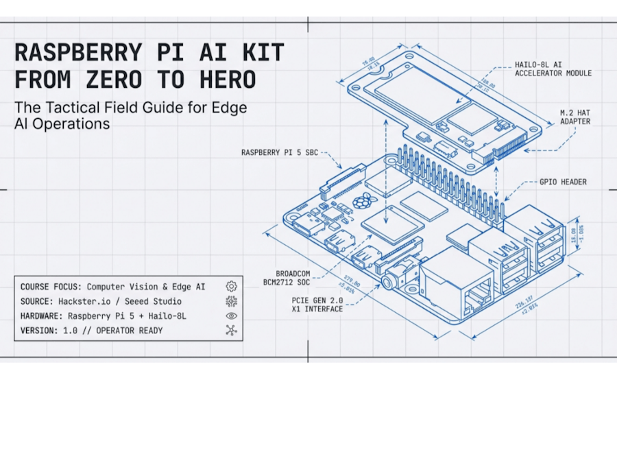 Raspberry Pi From Zero to Hero Course