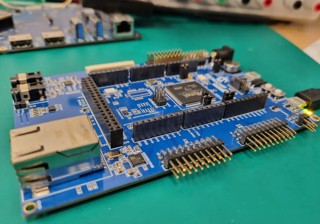 Microchip SAMV71 Bring UP - Hackster.io