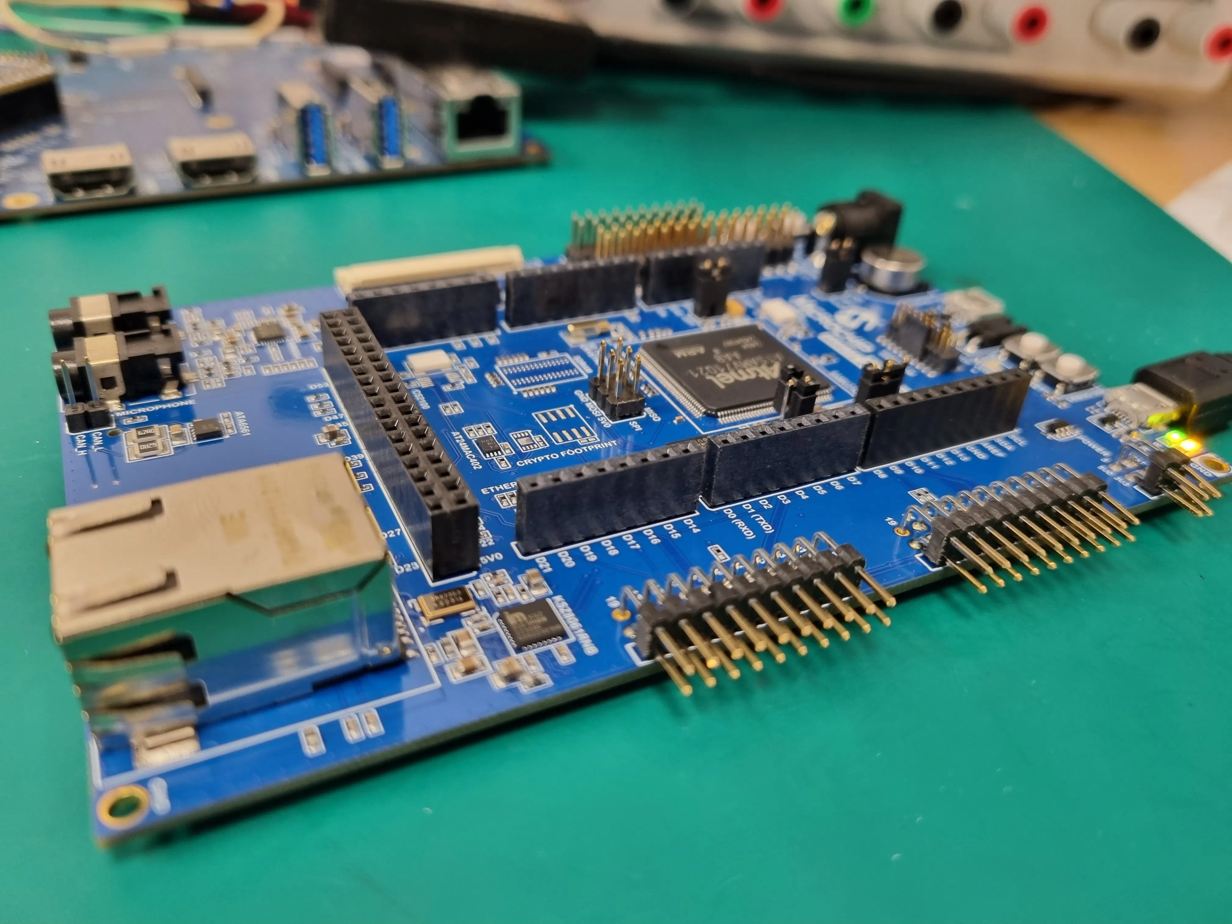 Sam Microchip SAMV71 Bring UP - Hackster.io