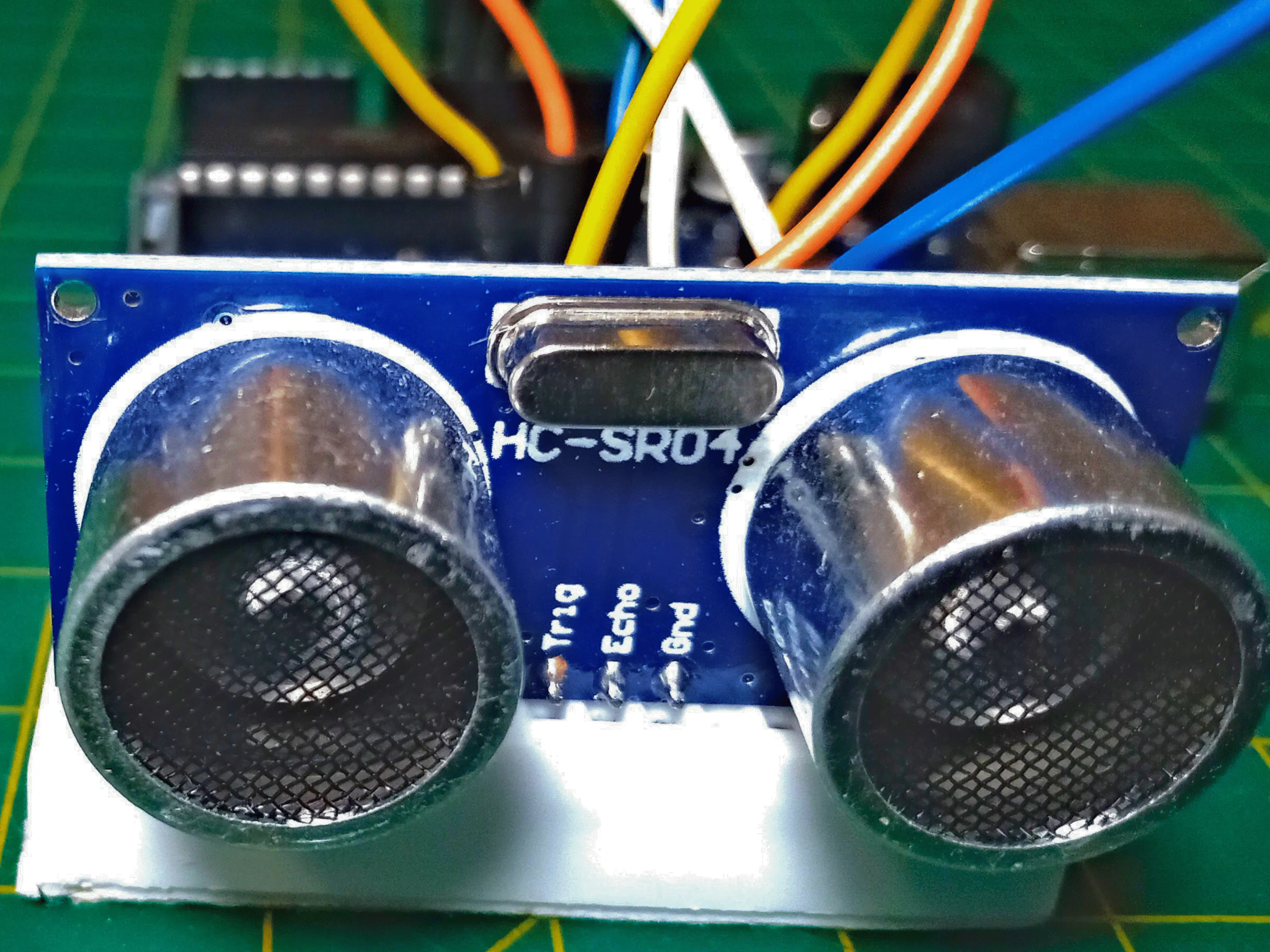 Arduino Ultrasonic Distance Measurement Using HC-SR04 - Hackster.io