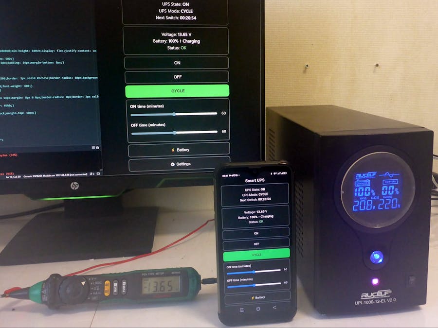 UG56 Smart UPS controller