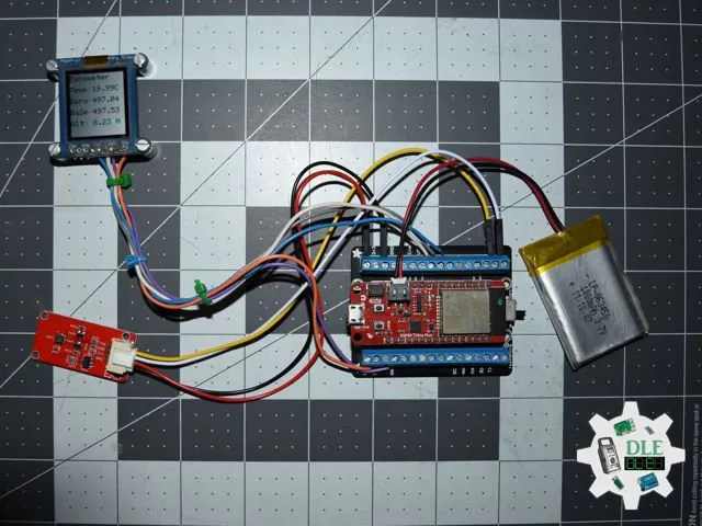 Project #28 – Sensors – Barometer – Mk25