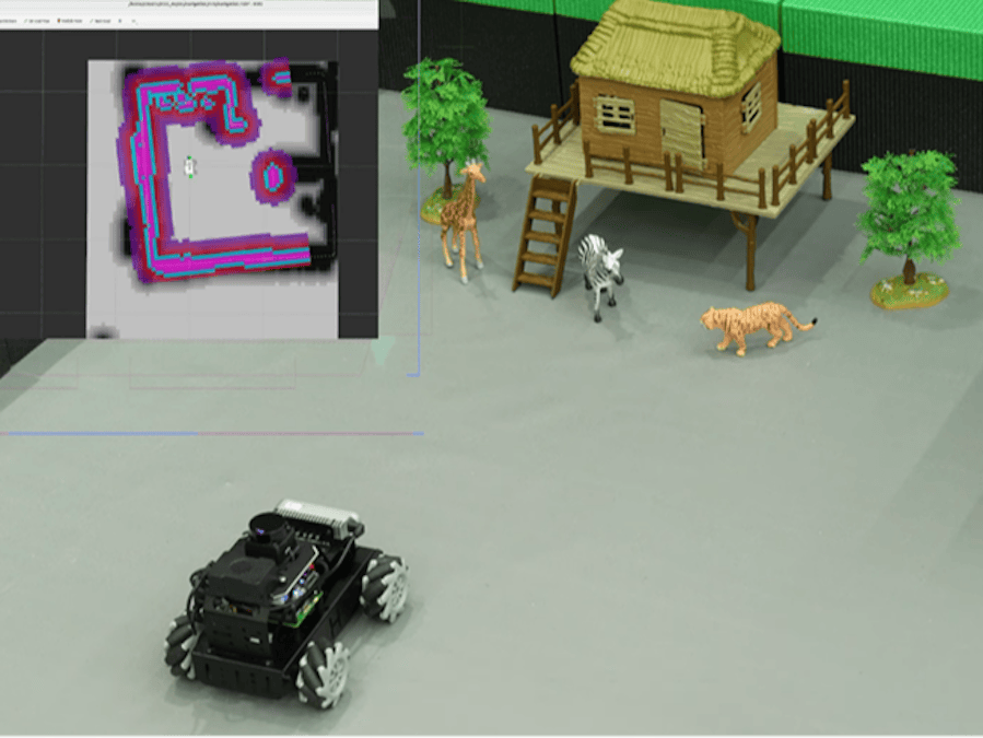 Build Your First ROS2 Autonomous Car with MentorPi M1