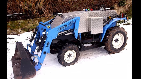 WEEDINATOR Enables Affordable Robotic Weeding Tractors