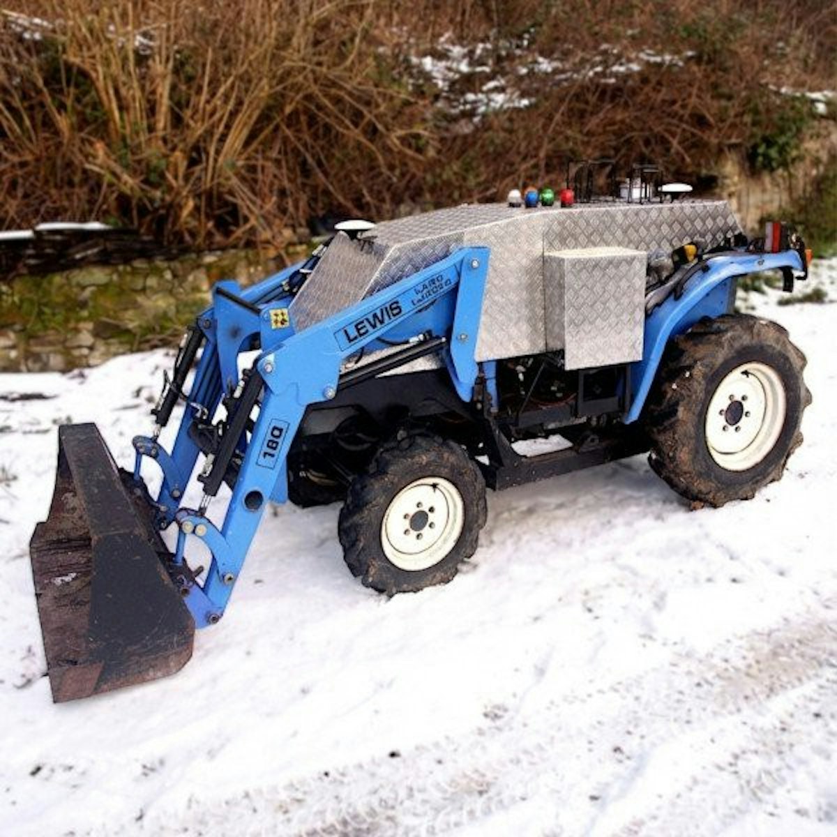 hackster.io - The WEEDINATOR Project Brings Autonomous Agriculture to the Masses