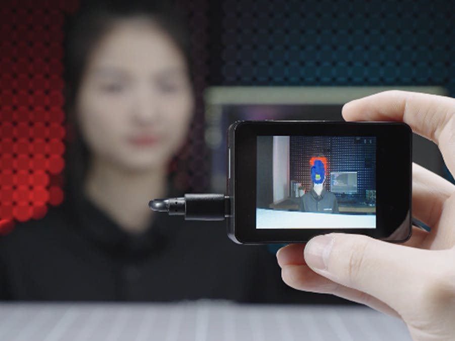 Build Smart Security with K230: OCR & 3D Face Mesh