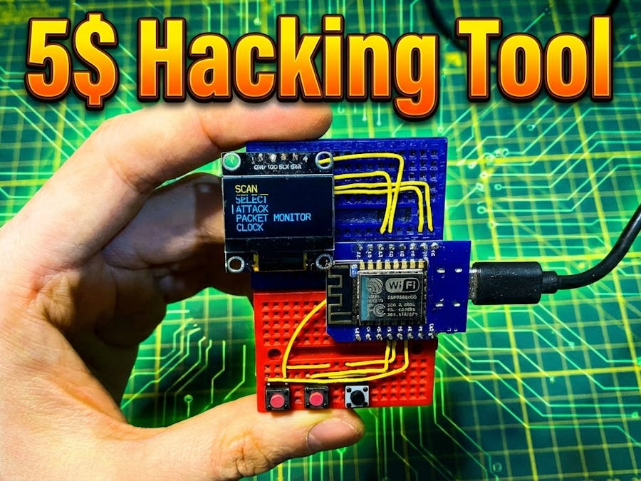 How to make Wifi Deauther Project from Scratch