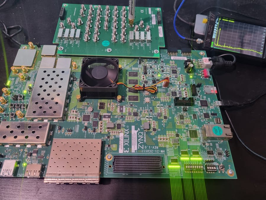 RFSoC ZCU111 Overview