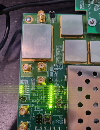 Spectrum Analyzer Result