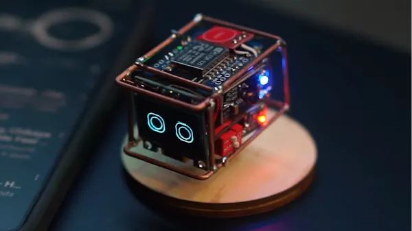 This Tiny Robot Wants to Live on Your Desk - Hackster.io