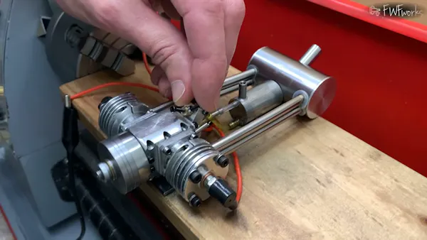 Tiny 2.2cc Engine Is a Machining Masterpiece - Hackster.io