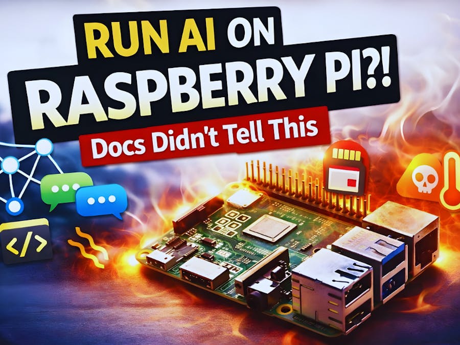 Running a Local AI Model on Raspberry Pi (Lessons Learned)