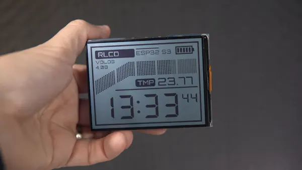 Is RLCD the Display Technology You’ve Been Waiting For? - Hackster.io