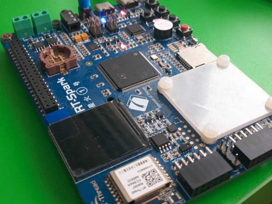 RT-Spark LED Blink with STM32CubeIDE