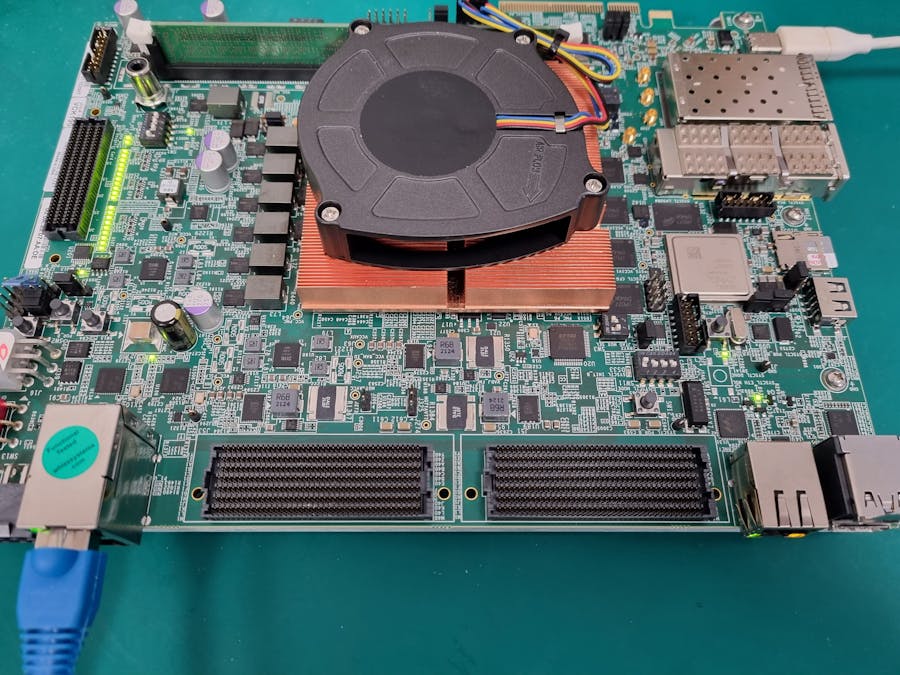 Vitis Hardware In the Loop