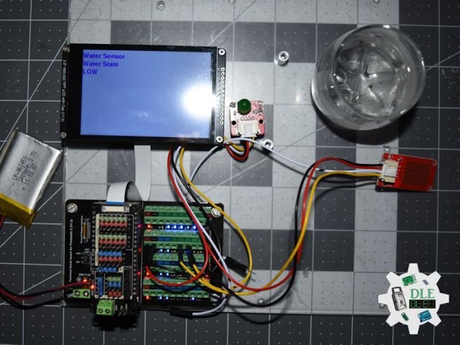 Project #28 – Sensors – Water Sensor – Mk26
