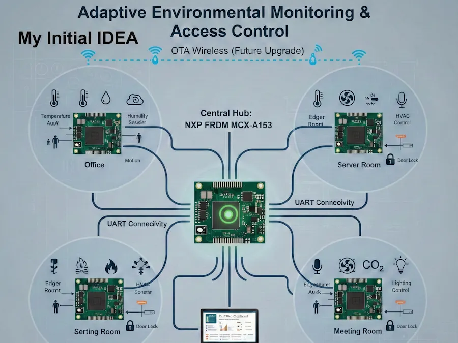 Idea - Edge Environmental Sentinel with NXP FRDM EVK