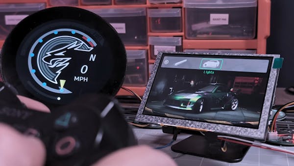 Customizing Your Real-Life Car with a Video Game Menu