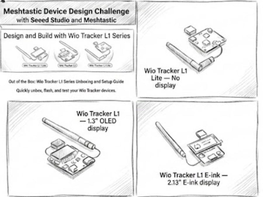 Wio Tracker L1 QuickStart
