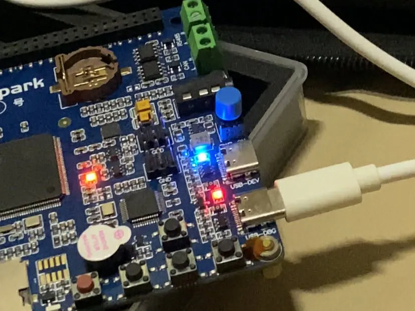 RT-Spark LED Blink with STM32CubeIDE