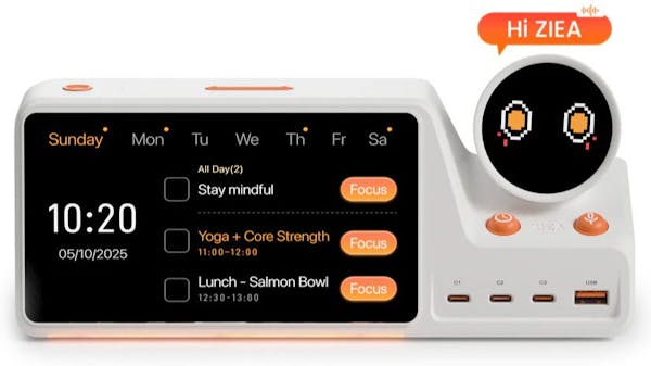 ZIEA Launches AI-Powered Desktop Calendar Device